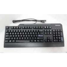 Клавиатура Lenovo KU-0225, черная (USB)