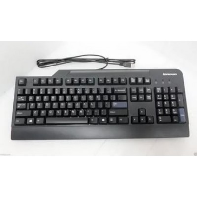 Купить Клавиатура Lenovo KU-0225, черная (USB) по оптимальной цене