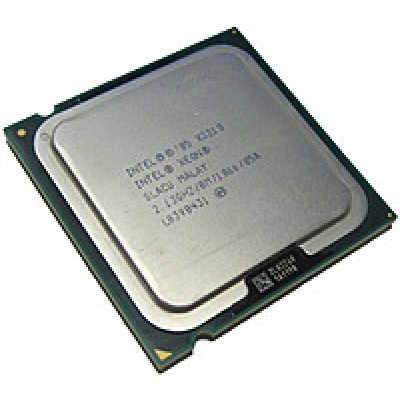 Процессор 4 ядра Intel Xeon X3210 (8M Cache, 2.13 GHz, 1066 MHz FSB)