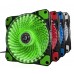 Вентилятор Frime Iris LED Fan 33LED Green 