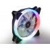 Вентилятор Frime Iris LED Fan Single Ring Multicolor