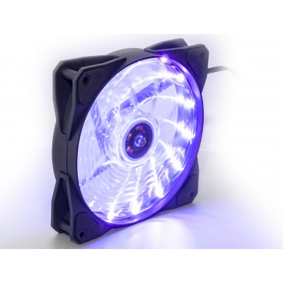 Вентилятор Frime Iris LED Fan 15LED Purple