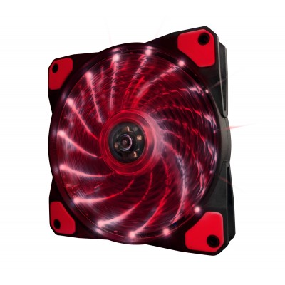 Вентилятор Frime Iris LED Fan 15LED Red 	